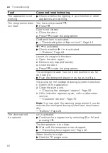 Предварительный просмотр 60 страницы Siemens WM14UPH1ES User Manual And Installation Instructions