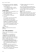 Preview for 38 page of Siemens WM14UPH2ES User Manual And Installation Instructions