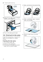 Preview for 42 page of Siemens WM14UPH2ES User Manual And Installation Instructions