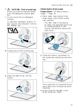 Preview for 43 page of Siemens WM14UPH2ES User Manual And Installation Instructions