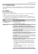 Preview for 45 page of Siemens WM14UPH2ES User Manual And Installation Instructions