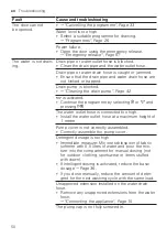 Preview for 50 page of Siemens WM14UPH2ES User Manual And Installation Instructions