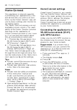 Preview for 42 page of Siemens WM14UPHXES User Manual And Assembly Instructions