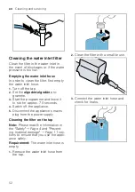 Preview for 52 page of Siemens WM14UPHXES User Manual And Assembly Instructions