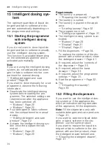 Preview for 34 page of Siemens WM14UPI0DN User Manual And Installation Instructions