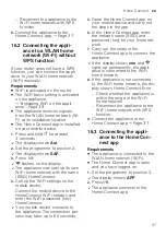 Preview for 37 page of Siemens WM14UPI0DN User Manual And Installation Instructions