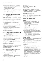 Preview for 38 page of Siemens WM14UPI0DN User Manual And Installation Instructions