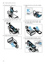 Preview for 42 page of Siemens WM14UPI0DN User Manual And Installation Instructions