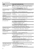 Preview for 54 page of Siemens WM14UPI0DN User Manual And Installation Instructions