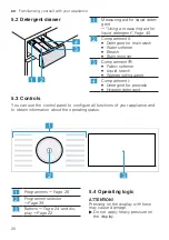 Предварительный просмотр 20 страницы Siemens WM14UQ92GB User Manual And Installation Instructions