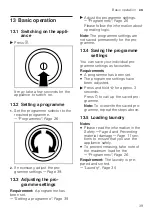 Предварительный просмотр 39 страницы Siemens WM14UQ92GB User Manual And Installation Instructions