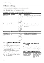 Предварительный просмотр 44 страницы Siemens WM14UQ92GB User Manual And Installation Instructions