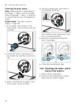 Предварительный просмотр 48 страницы Siemens WM14UQ92GB User Manual And Installation Instructions