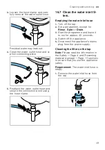 Предварительный просмотр 49 страницы Siemens WM14UQ92GB User Manual And Installation Instructions