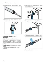 Предварительный просмотр 50 страницы Siemens WM14UQ92GB User Manual And Installation Instructions