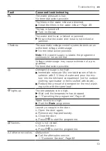 Предварительный просмотр 53 страницы Siemens WM14UQ92GB User Manual And Installation Instructions