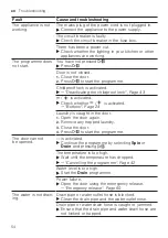 Предварительный просмотр 54 страницы Siemens WM14UQ92GB User Manual And Installation Instructions