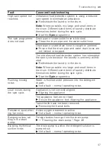 Предварительный просмотр 57 страницы Siemens WM14UQ92GB User Manual And Installation Instructions