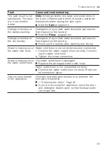 Предварительный просмотр 59 страницы Siemens WM14UQ92GB User Manual And Installation Instructions