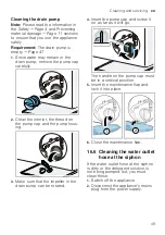 Предварительный просмотр 49 страницы Siemens WM14UQ9SIN User Manual And Installation Instructions