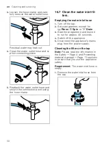 Предварительный просмотр 50 страницы Siemens WM14UQ9SIN User Manual And Installation Instructions