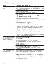 Предварительный просмотр 56 страницы Siemens WM14UQ9SIN User Manual And Installation Instructions