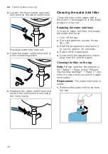 Preview for 48 page of Siemens WM14UQ9XES User Manual And Installation Instructions