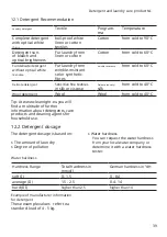 Предварительный просмотр 39 страницы Siemens WM14UR00NL User Manual And Installation Instructions