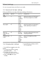 Предварительный просмотр 45 страницы Siemens WM14UR00NL User Manual And Installation Instructions