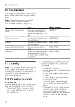 Предварительный просмотр 28 страницы Siemens WM14URHIDN User Manual And Installation Instructions