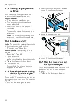 Предварительный просмотр 30 страницы Siemens WM14URHIDN User Manual And Installation Instructions