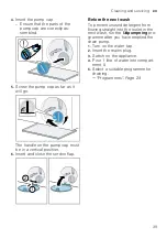 Предварительный просмотр 39 страницы Siemens WM14URHIDN User Manual And Installation Instructions