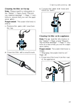 Предварительный просмотр 49 страницы Siemens WM14US60EU User Manual And Assembly Instructions