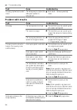 Предварительный просмотр 58 страницы Siemens WM14US60EU User Manual And Assembly Instructions