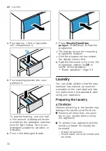 Предварительный просмотр 30 страницы Siemens WM14UT08GR User Manual And Assembly Instructions