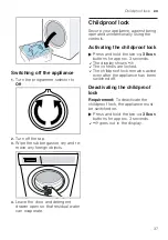 Предварительный просмотр 37 страницы Siemens WM14UT08GR User Manual And Assembly Instructions