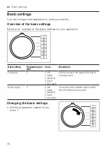 Предварительный просмотр 38 страницы Siemens WM14UT08GR User Manual And Assembly Instructions