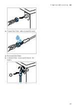 Предварительный просмотр 45 страницы Siemens WM14UT08GR User Manual And Assembly Instructions