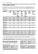 Предварительный просмотр 58 страницы Siemens WM14UT60ES User Manual And Assembly Instructions