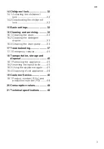 Preview for 3 page of Siemens WM14UT83GB User Manual And Installation Instructions