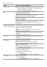 Preview for 38 page of Siemens WM14UT89GB User Manual And Installation Instructions