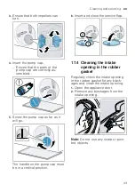 Preview for 43 page of Siemens WM14VE00CS User Manual And Installation Instructions