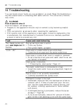 Preview for 44 page of Siemens WM14VE00CS User Manual And Installation Instructions