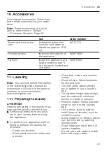 Preview for 33 page of Siemens WM14VEH0CS User Manual And Installation Instructions