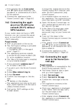 Preview for 40 page of Siemens WM14VEH0CS User Manual And Installation Instructions