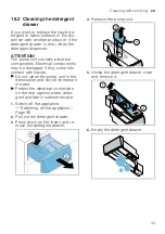 Preview for 43 page of Siemens WM14VEH0CS User Manual And Installation Instructions