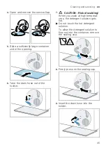 Preview for 45 page of Siemens WM14VEH0CS User Manual And Installation Instructions