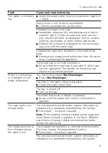 Предварительный просмотр 47 страницы Siemens WM14VG43 User Manual And Installation Instructions