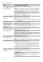 Предварительный просмотр 48 страницы Siemens WM14VG43 User Manual And Installation Instructions