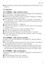 Preview for 7 page of Siemens WM14VGH9GR User Manual And Installation Instructions